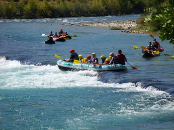 rafting